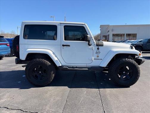 2014 Jeep Wrangler Sahara