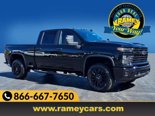 2026 Chevrolet Silverado 2500 Custom