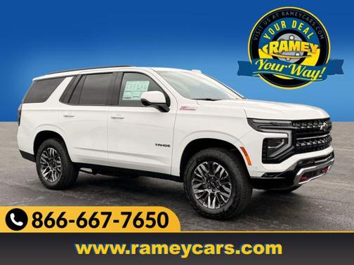 2026 Chevrolet Tahoe 4WD Z71