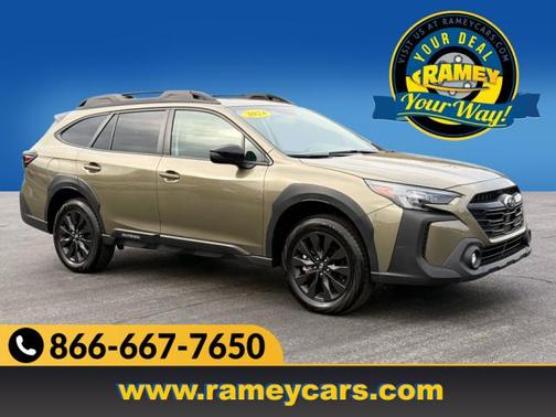 2024 Subaru Outback Onyx Edition