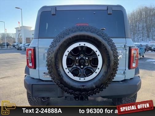 2024 Ford Bronco Outer Banks