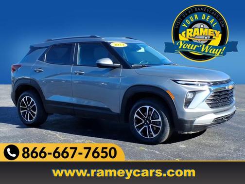 2024 Chevrolet Trailblazer LT