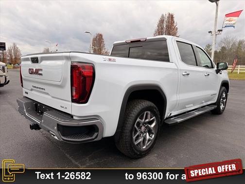 2026 GMC Sierra 1500 SLT