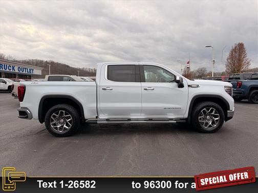 2026 GMC Sierra 1500 SLT