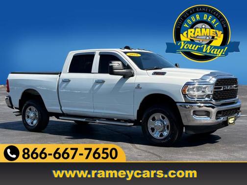 2024 RAM 2500 Tradesman Crew Cab 4x4 6'4' Box