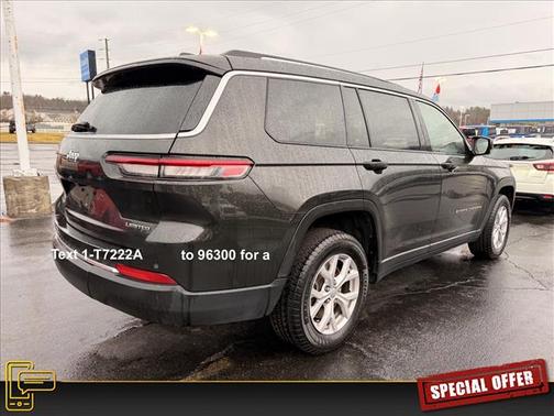2022 Jeep Grand Cherokee L Limited