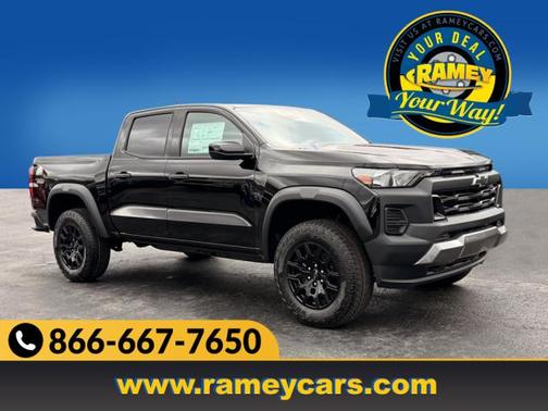 2026 Chevrolet Colorado Trail Boss