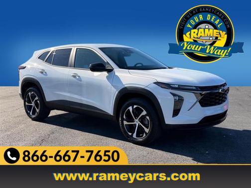 2026 Chevrolet Trax FWD 1RS