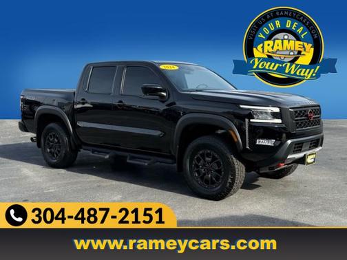 2023 Nissan Frontier PRO-4X