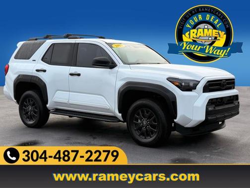 2025 Toyota 4Runner SR5