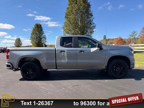 2026 Chevrolet Silverado 1500 Custom