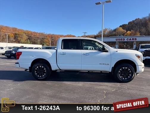 2021 Nissan Titan SV