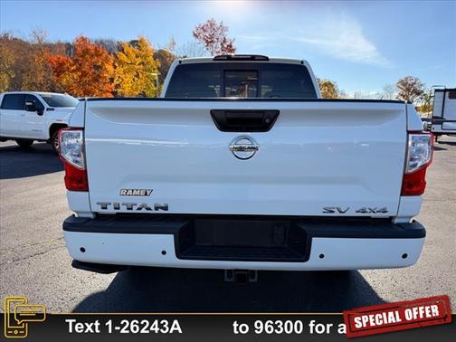 2021 Nissan Titan SV