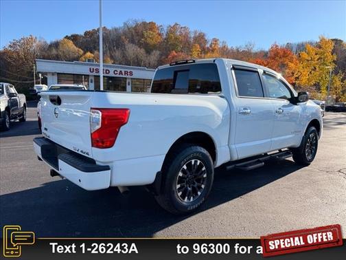 2021 Nissan Titan SV