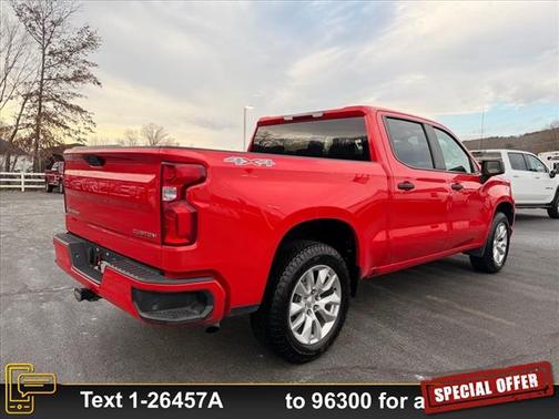 2021 Chevrolet Silverado 1500 Custom