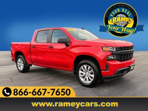2021 Chevrolet Silverado 1500 Custom