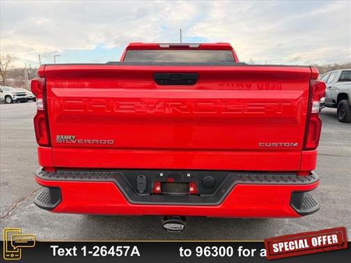 2021 Chevrolet Silverado 1500 Custom