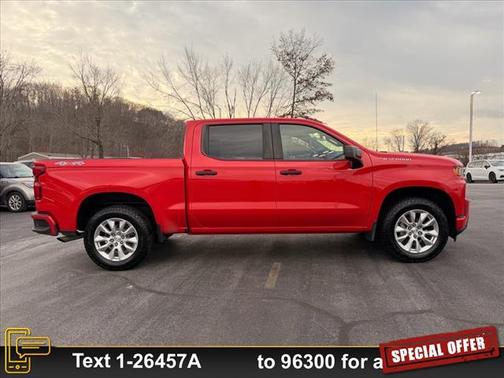 2021 Chevrolet Silverado 1500 Custom