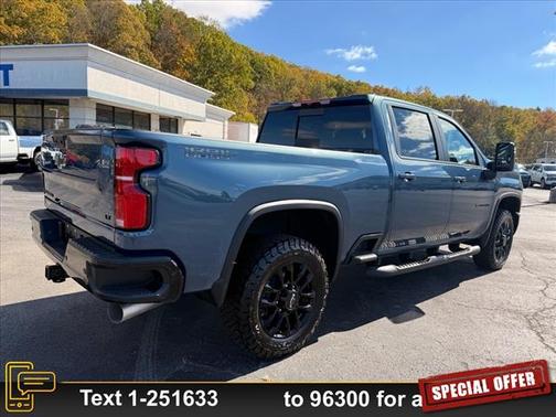 2025 Chevrolet Silverado 2500 LT