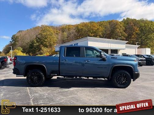 2025 Chevrolet Silverado 2500 LT