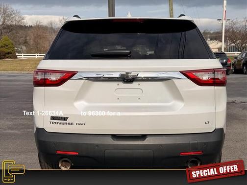 2020 Chevrolet Traverse LT Leather