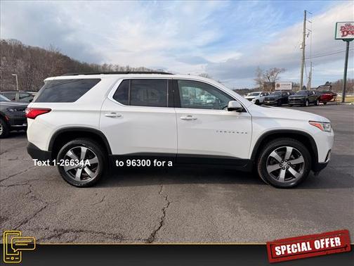 2020 Chevrolet Traverse LT Leather