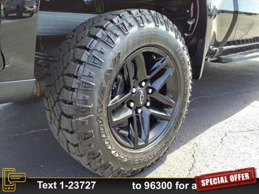 2023 Chevrolet Silverado 1500 Custom Trail Boss