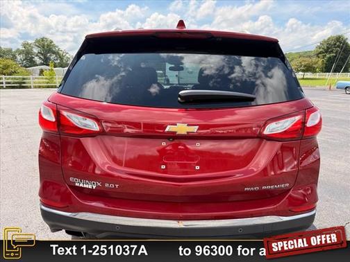2019 Chevrolet Equinox Premier w/2LZ