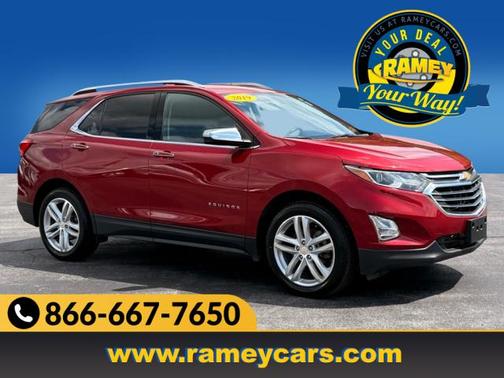 2019 Chevrolet Equinox Premier w/2LZ