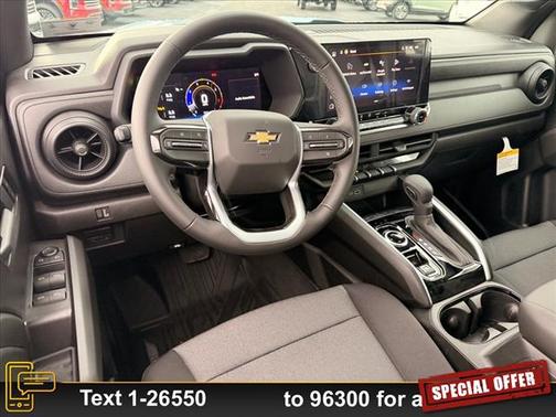 2026 Chevrolet Colorado WT