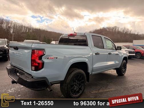 2026 Chevrolet Colorado WT