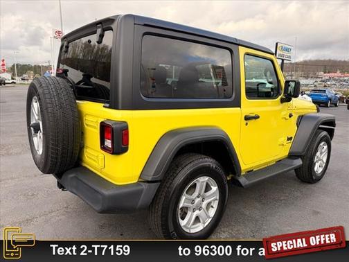 2022 Jeep Wrangler Sport