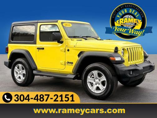 2022 Jeep Wrangler Sport