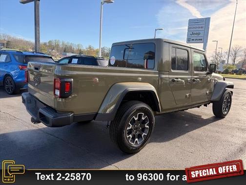 2025 Jeep Gladiator Sport