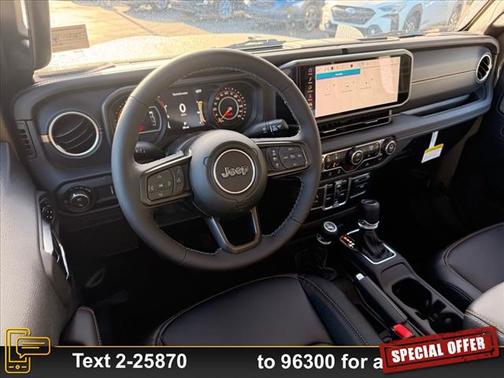 2025 Jeep Gladiator Sport