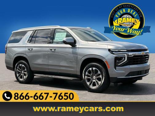 2025 Chevrolet Tahoe LS