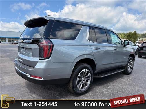 2025 Chevrolet Tahoe LS