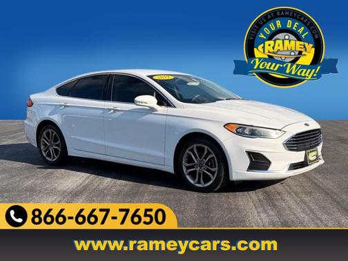 2019 Ford Fusion SEL