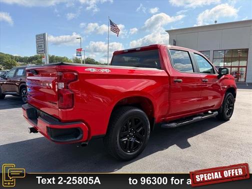 2023 Chevrolet Silverado 1500 Custom