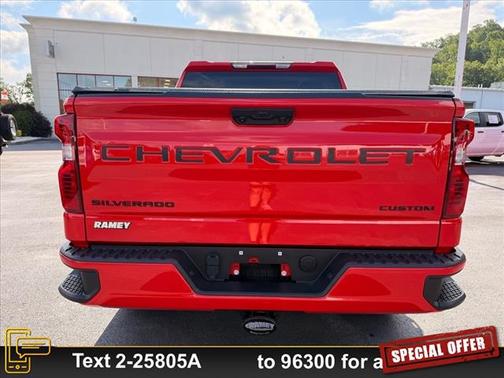 2023 Chevrolet Silverado 1500 Custom