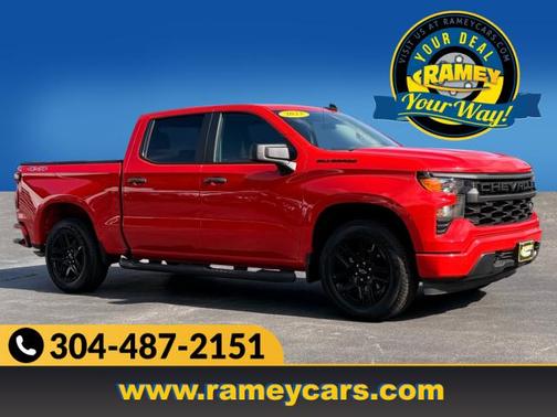 2023 Chevrolet Silverado 1500 Custom