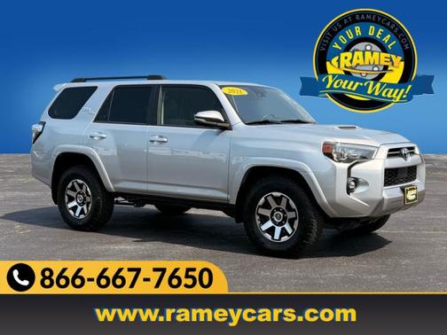2021 Toyota 4Runner TRD Off Road Premium
