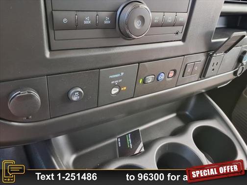 2025 GMC Savana 2500 Work Van