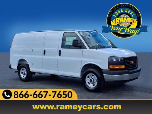 2025 GMC Savana 2500 Work Van