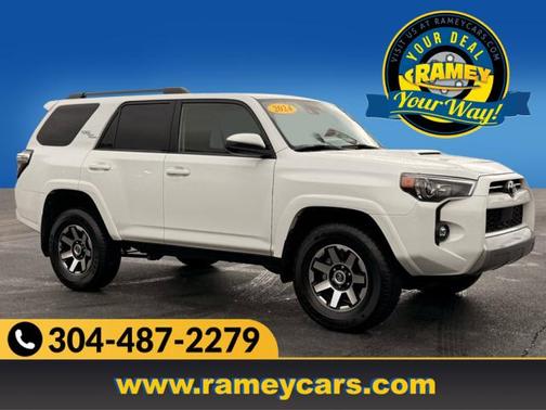 2024 Toyota 4Runner TRD Off Road