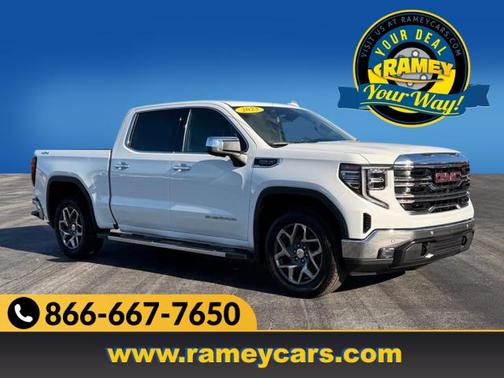2023 GMC Sierra 1500 SLT