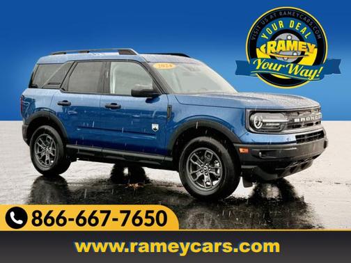 2024 Ford Bronco Sport Big Bend