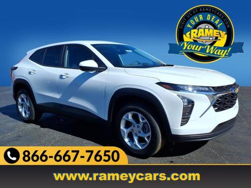 2026 Chevrolet Trax LS