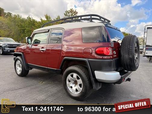 2008 Toyota FJ Cruiser Base