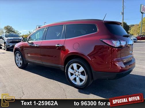 2017 Chevrolet Traverse 1LT